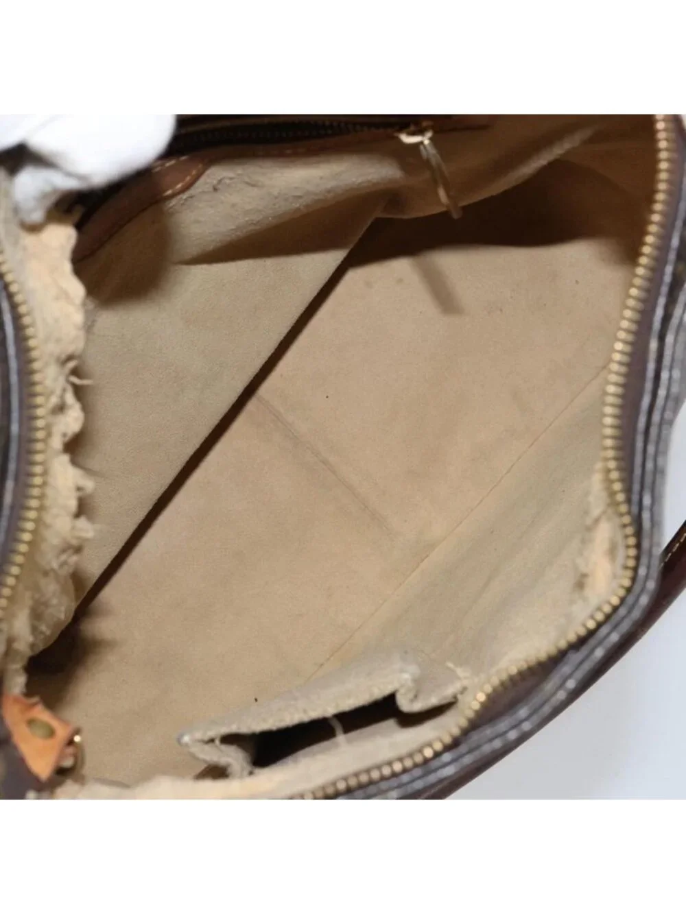 Authentic LOUIS VUITTON Monogram Looping GM Shoulder Bag M51145 LV - Picture 3 of 16